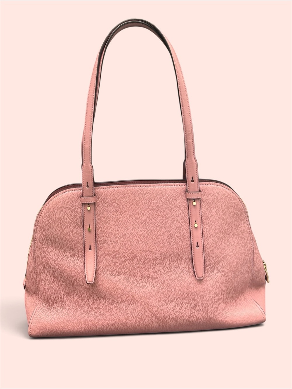kate spade Blush Pink Pebbled Leather Shoulder Tote